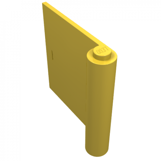Door 1 x 5 x 4 Left