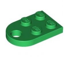 Plate, Modified 3 x 2 with Hole