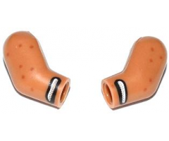 Arm, (Matching Left and Right) Pair with White Icing Stripe Pattern