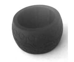 Duplo, Toolo Tire with Circle and Trapezoid Pattern