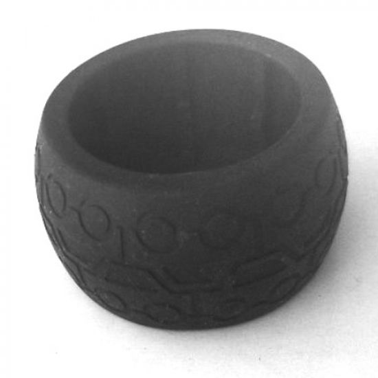 Duplo, Toolo Tire with Circle and Trapezoid Pattern