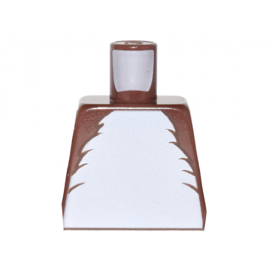 Torso White Fur Chest Pattern