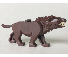 Warg with Black Nose