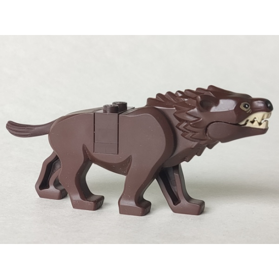 Warg with Black Nose