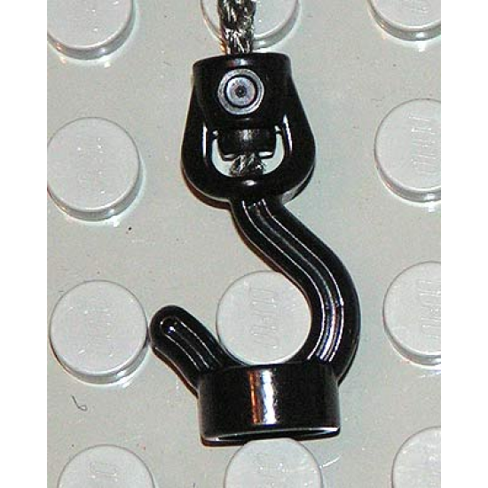Duplo Winch Thin Hook with Stud Case, Rotating