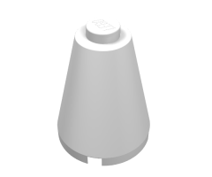 Cone 2 x 2 x 2 - Solid Stud