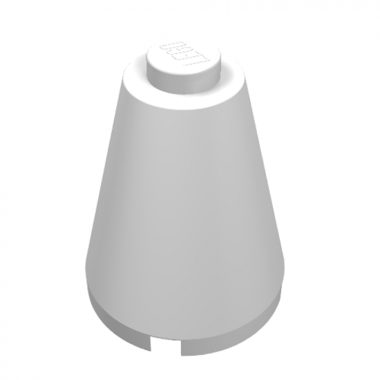 Cone 2 x 2 x 2 - Solid Stud
