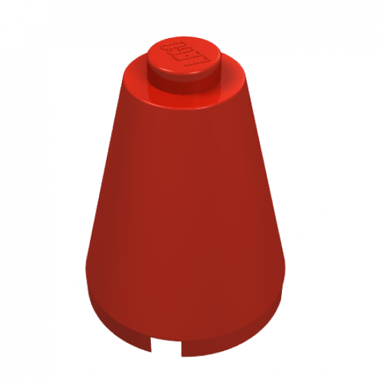 Cone 2 x 2 x 2 - Solid Stud