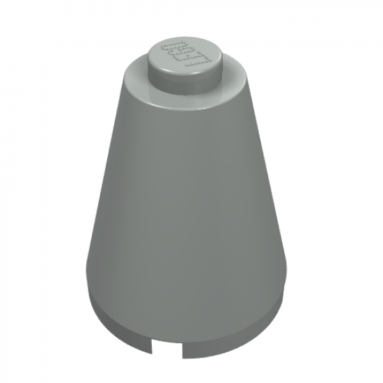 Cone 2 x 2 x 2 - Solid Stud