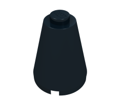 Cone 2 x 2 x 2 - Solid Stud