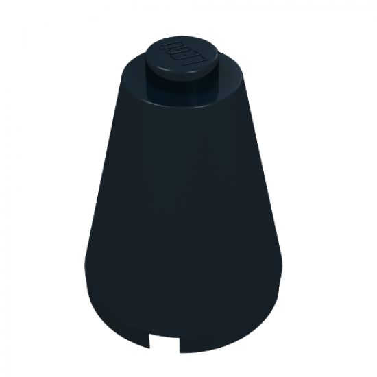Cone 2 x 2 x 2 - Solid Stud