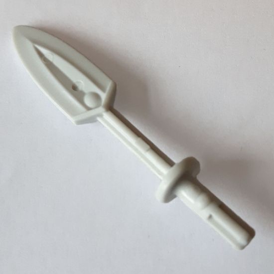 Large Figure Part Nestle Promo Figure Shadow Knight Spear