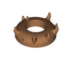 Minifigure, Headgear Head Top, SW Zabrak Horns