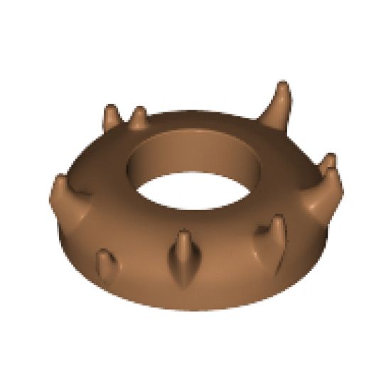 Minifigure, Headgear Head Top, SW Zabrak Horns