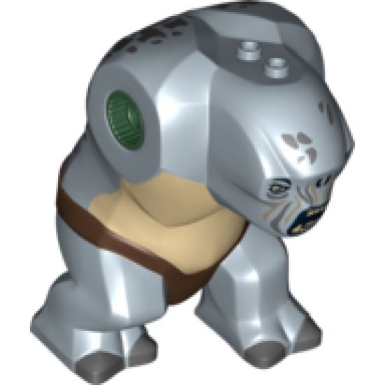 Body Giant, Cave Troll Pattern