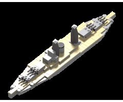 1:560 scale New Mexico class dreadnought