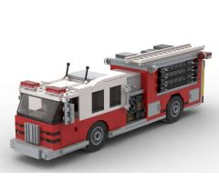 American Fire Truck