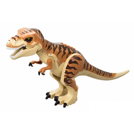 Animal, Dinosaur Tyrannosaurus rex with Medium Nougat Back