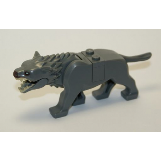 Warg with Dark Brown Nose