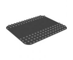 Duplo, Baseplate 12 x 16 with Road Flat Surface Pattern