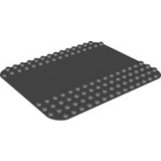 Duplo, Baseplate 12 x 16 with Road Flat Surface Pattern