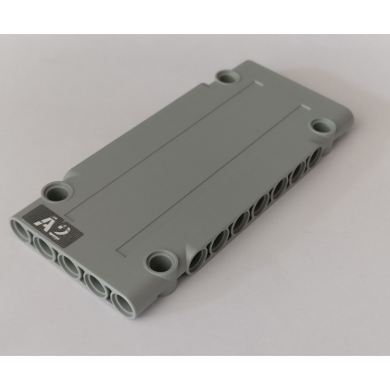Technic, Panel Plate 5 x 11 x 1 with 'A2' Pattern (Sticker) - Set 42082