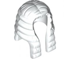 Minifigure, Hair Long with Curls (Judge's Peruke)