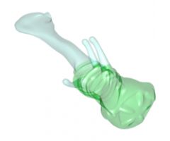 Bionicle Squid, Rubber