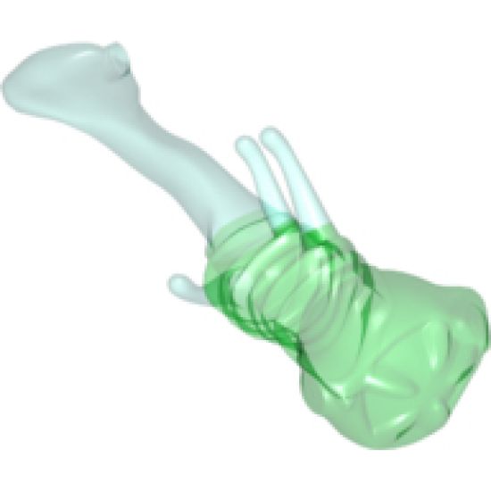 Bionicle Squid, Rubber