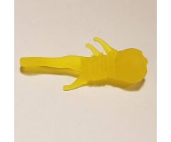 Bionicle Squid, Rubber