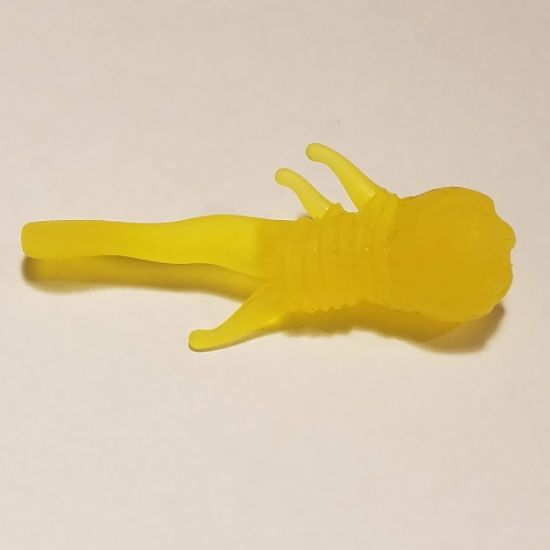 Bionicle Squid, Rubber