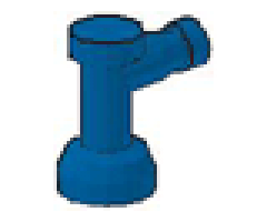 Tap 1 x 1 (Undetermined Nozzle End Type)