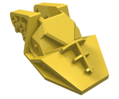 Technic Block 3 x 6 x 1 2/3