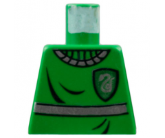 Torso Harry Potter Quidditch Slytherin Pattern