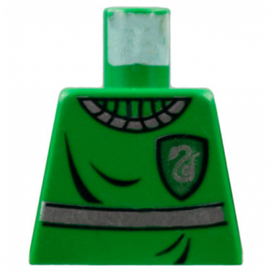 Torso Harry Potter Quidditch Slytherin Pattern