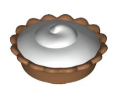 Food & Drink Pie with White Cream Filling and Sprinkles Pattern (BAM)