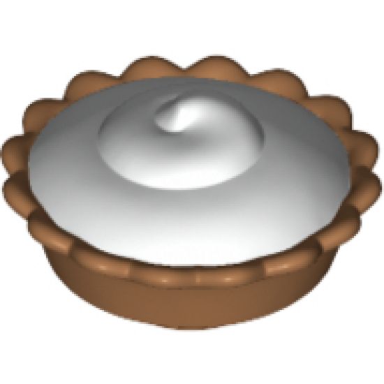Food & Drink Pie with White Cream Filling and Sprinkles Pattern (BAM)