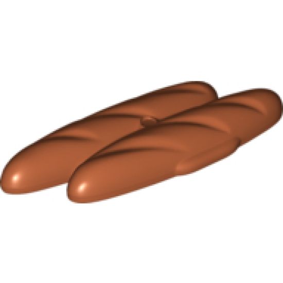 Duplo, Food & Drink French Bread Loaves with Short Side Extensions