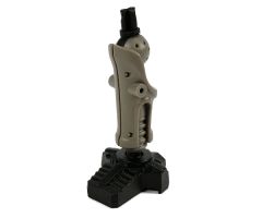 Galidor Limb Leg with Black Foot and Black Axle
