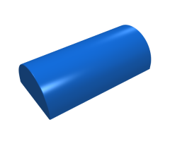 Slope, Curved 2 x 4 Double