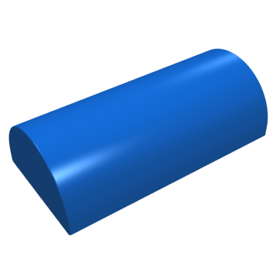 Slope, Curved 2 x 4 Double