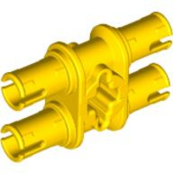Technic, Pin Double with Axle Hole