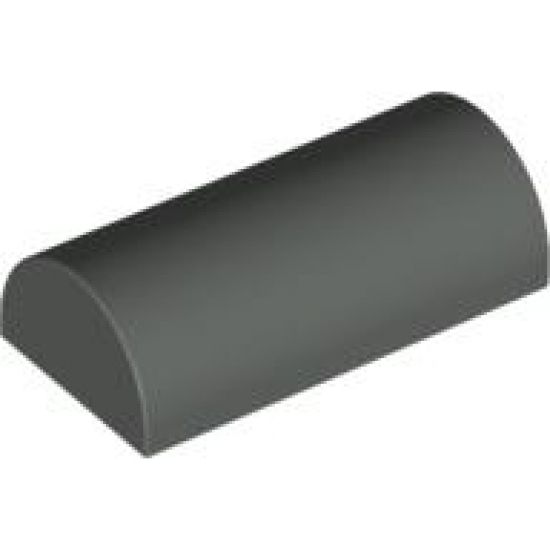 Slope, Curved 2 x 4 Double