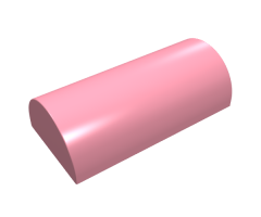 Slope, Curved 2 x 4 Double