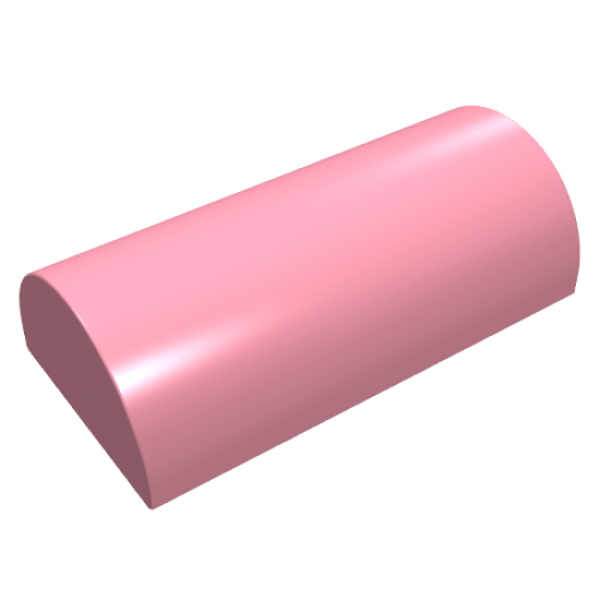 Slope, Curved 2 x 4 Double