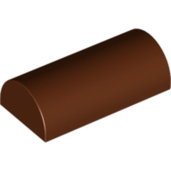 Slope, Curved 2 x 4 Double