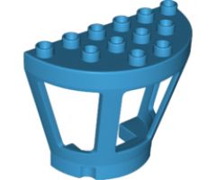 Duplo, Building Airport Tower with 3 Windows