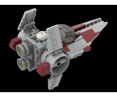 Alpha-3 Nimbus-Class V-Wing (Chibi Scale)