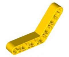 Technic, Liftarm Thick Bent 1 x 7 (4 - 4)