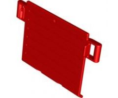 Duplo, Vehicle Horse Trailer Ramp / Door 1 x 4 with Handles